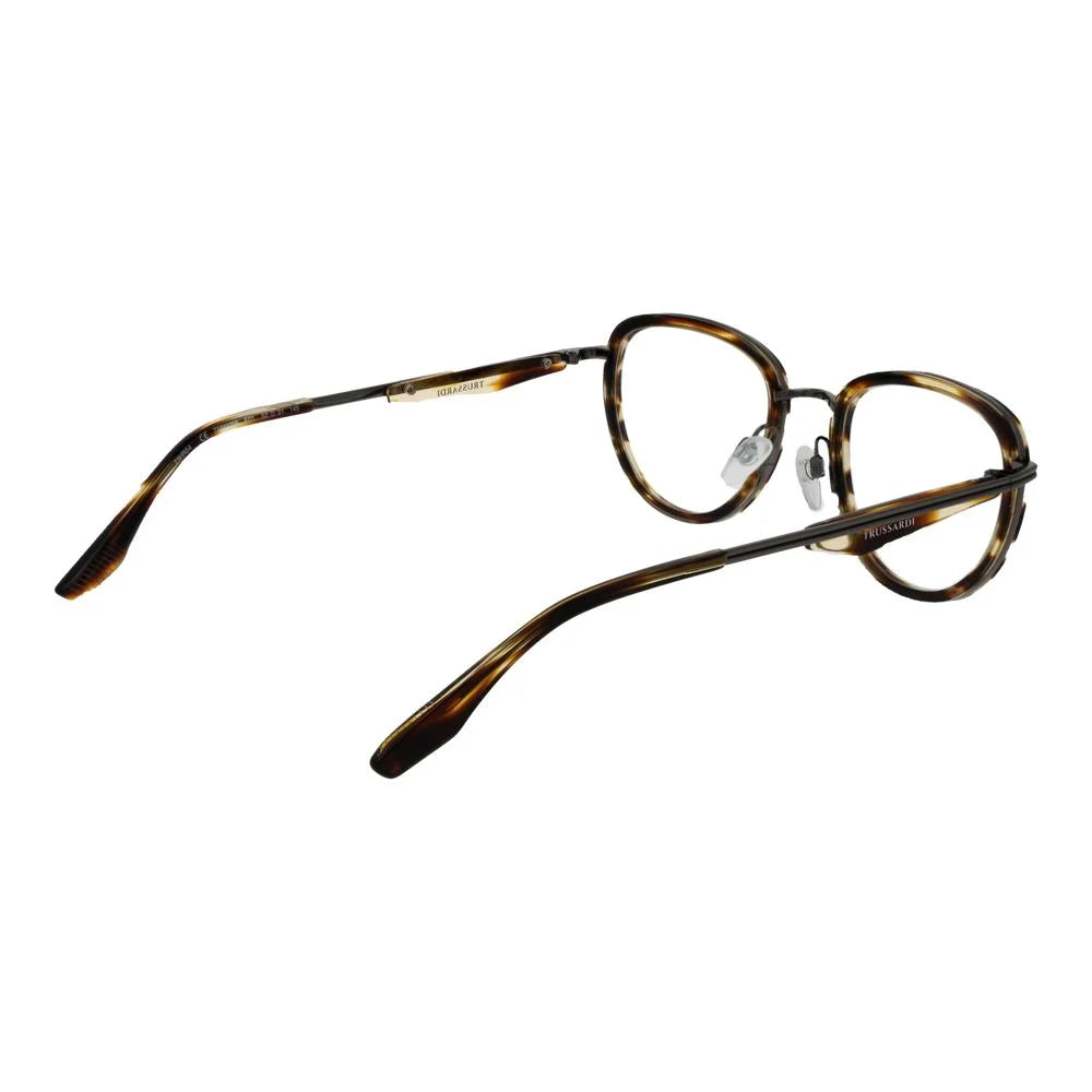 Trussardi Brown Men Glasses Frame - Eyeglasses