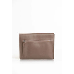Trussardi Brown Polyester Men Clutch - Clutch Bags