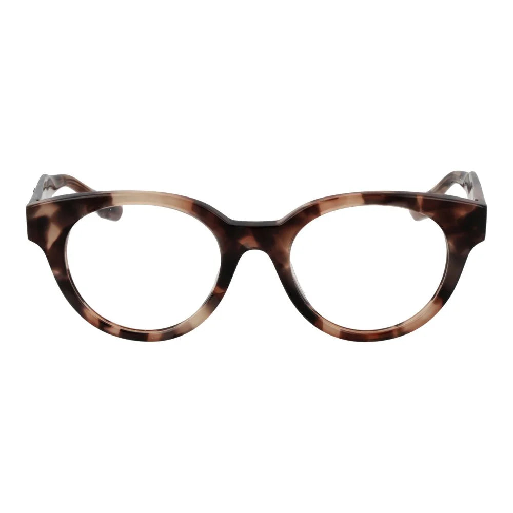 Trussardi Brown Unisex Glasses Frame - Eyeglasses