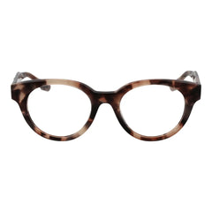 Trussardi Brown Unisex Glasses Frame - Eyeglasses
