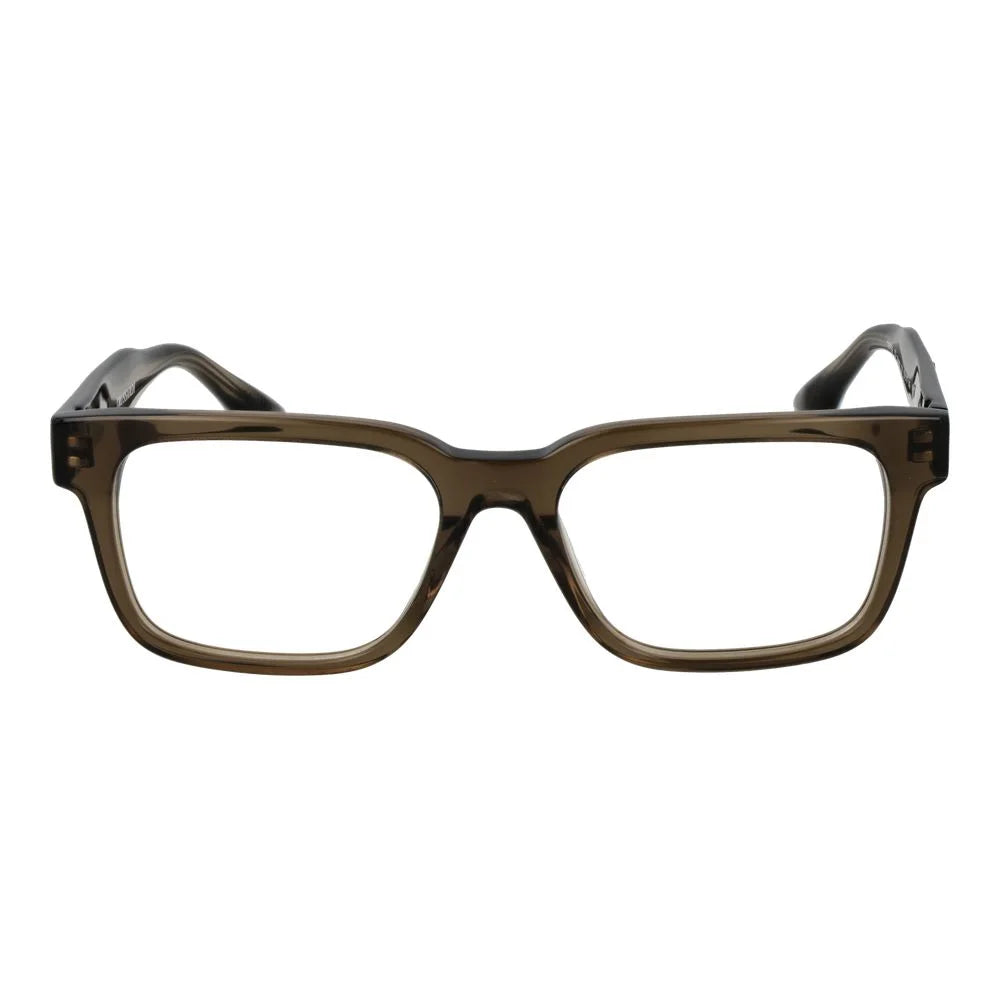 Trussardi Brown Unisex Glasses Frame - Eyeglasses