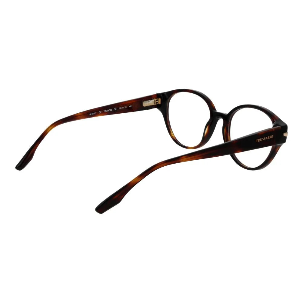 Trussardi Brown Women Glasses Frame - Eyeglasses