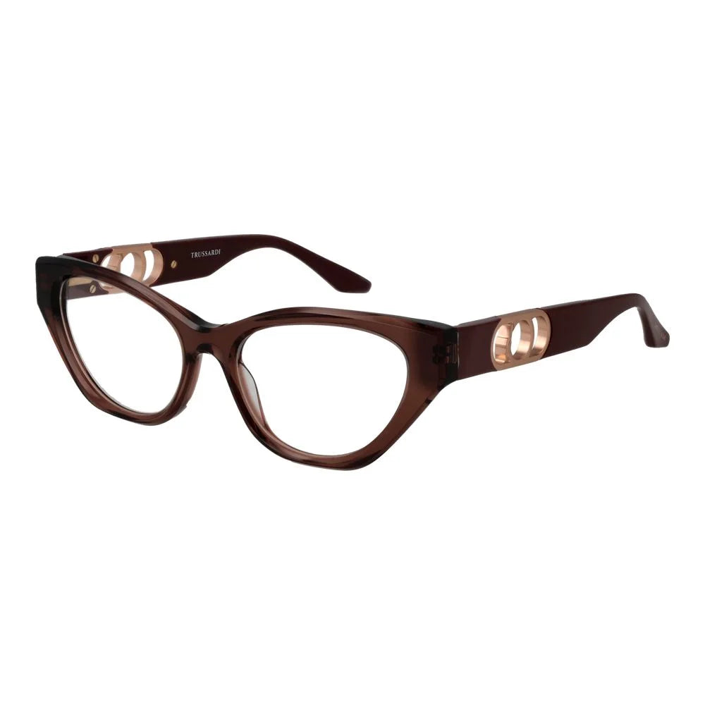 Trussardi Brown Women Glasses Frame - Eyeglasses