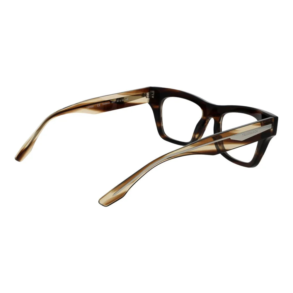 Trussardi Brown Women Glasses Frame - Eyeglasses