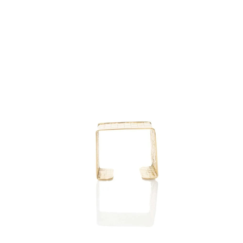 Trussardi Gold Metal Women Bracelet - Bracelets