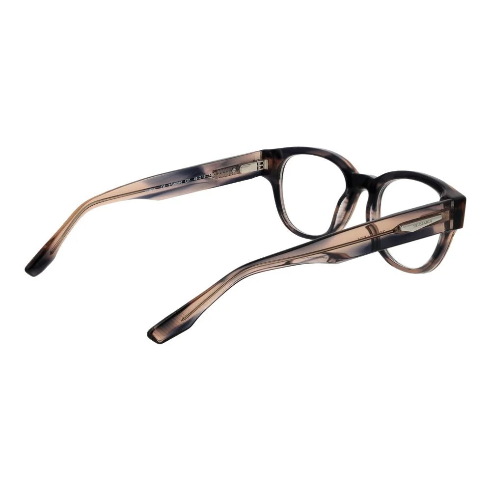 Trussardi Gray Men Glasses Frame - Eyeglasses
