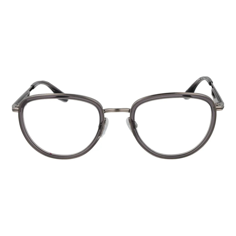 Trussardi Gray Men Glasses Frame - Eyeglasses