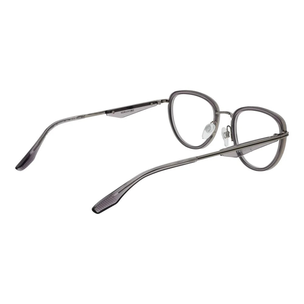 Trussardi Gray Men Glasses Frame - Eyeglasses