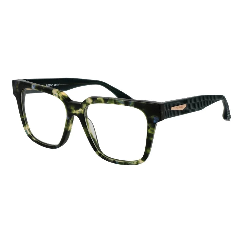 Trussardi Green Acetate Glasses (Frames)
