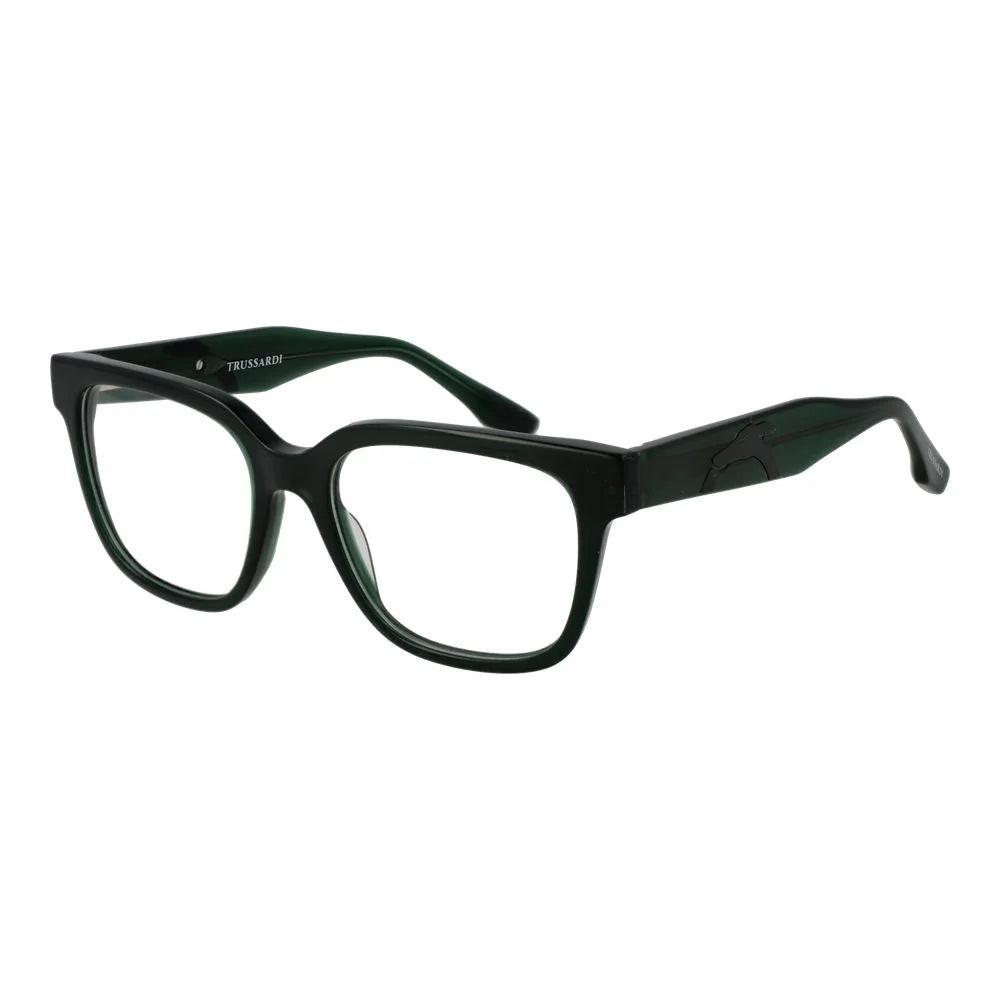 Trussardi Green Men Glasses Frame - Eyeglasses