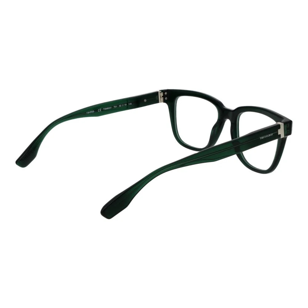 Trussardi Green Men Glasses Frame - Eyeglasses