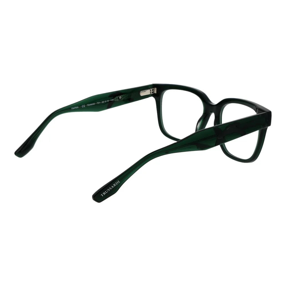 Trussardi Green Men Glasses Frame - Eyeglasses