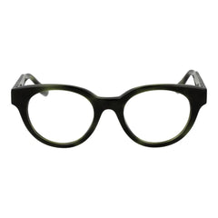Trussardi Green Unisex Glasses Frame - Eyeglasses