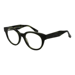 Trussardi Green Unisex Glasses Frame - Eyeglasses
