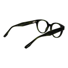 Trussardi Green Unisex Glasses Frame - Eyeglasses