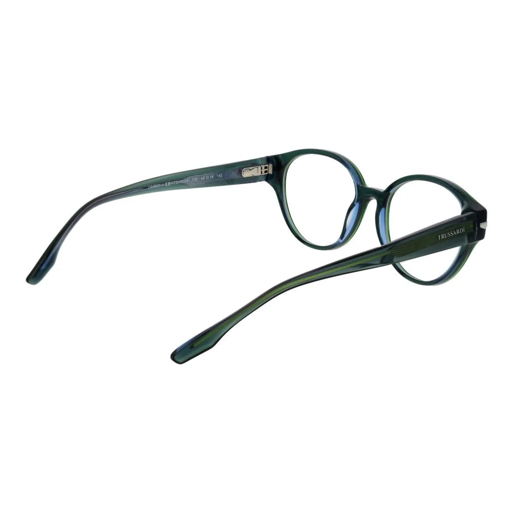 Trussardi Green Women Glasses Frame - Eyeglasses