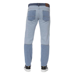 Trussardi Jeans Blue Cotton Men Jeans - Jeans