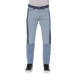 Trussardi Jeans Blue Cotton Men Jeans - Jeans