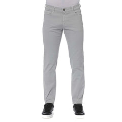 Trussardi Jeans Gray Cotton Men Jeans - W29 - Jeans