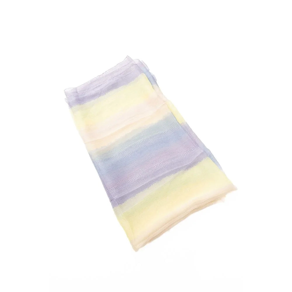 Trussardi Multicolor Silk Women Scarf - Scarves & Shawls