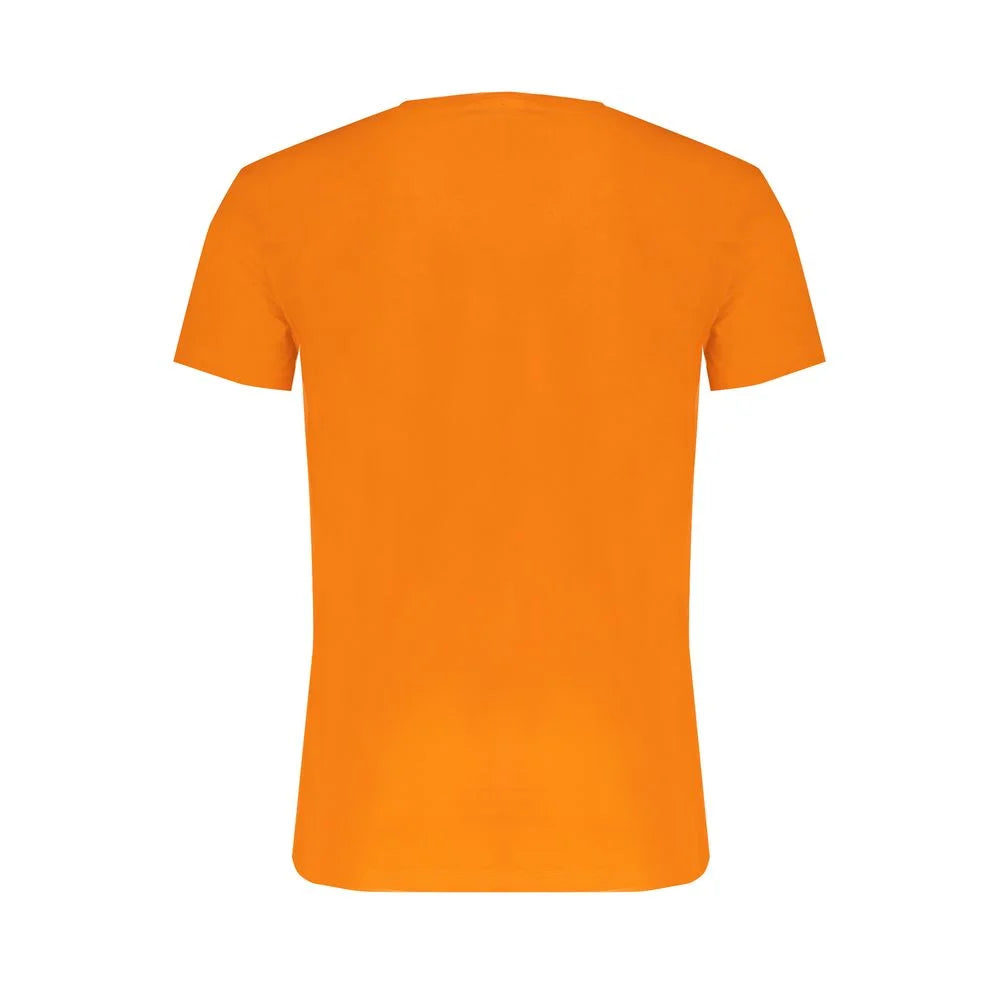 Trussardi Orange Cotton T-Shirt - T-Shirts