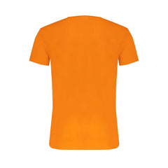 Trussardi Orange Cotton T-Shirt - T-Shirts