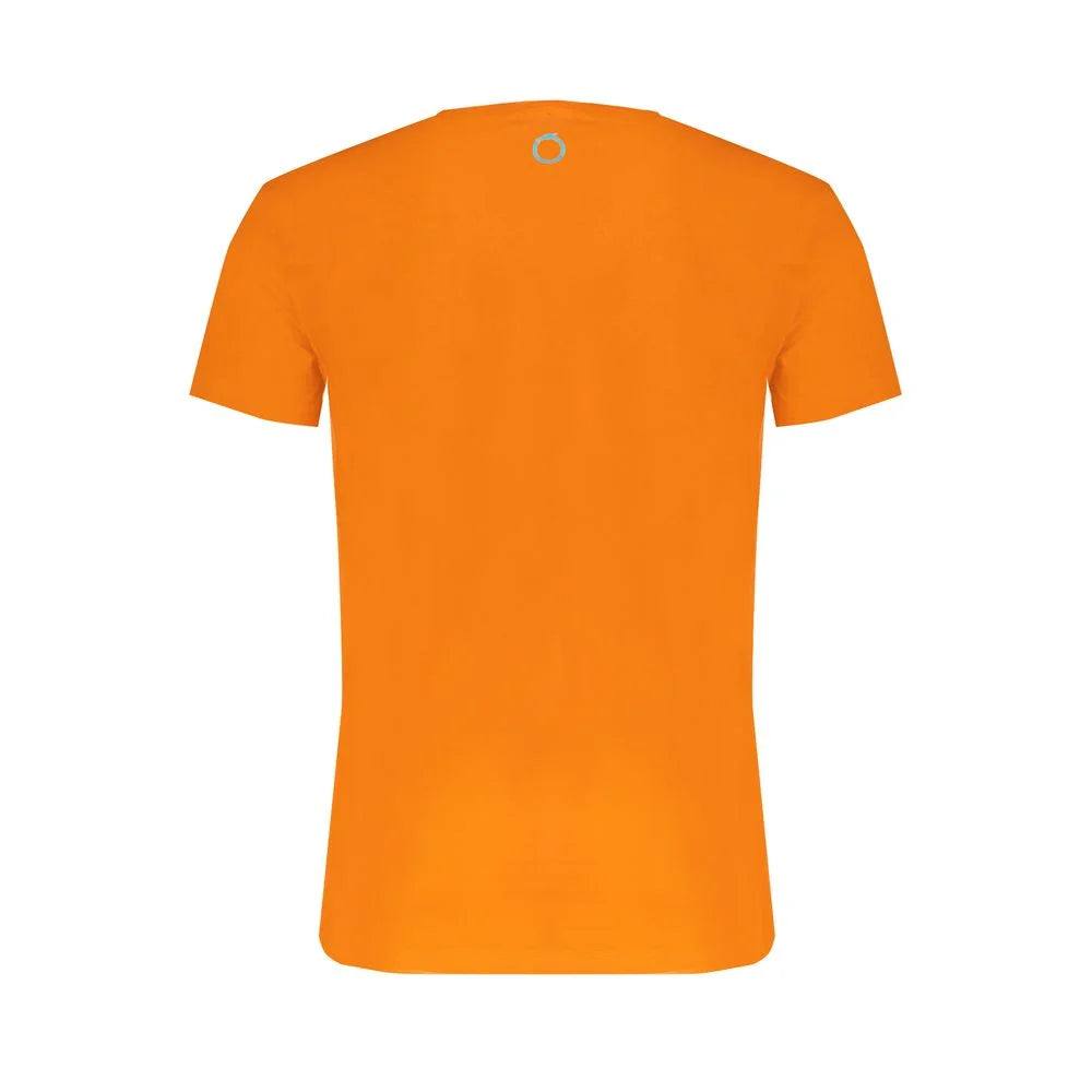 Trussardi Orange Cotton T-Shirt - T-Shirts