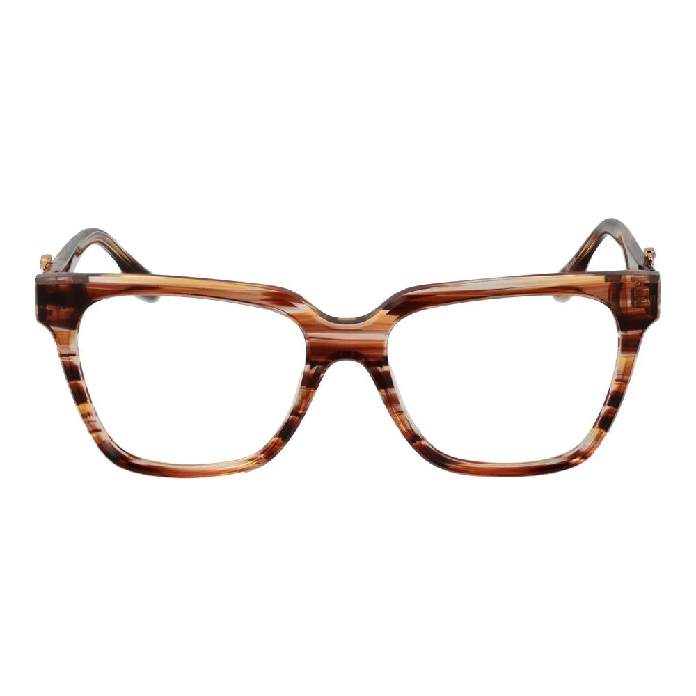 Trussardi Orange Women Glasses Frame - Eyeglasses