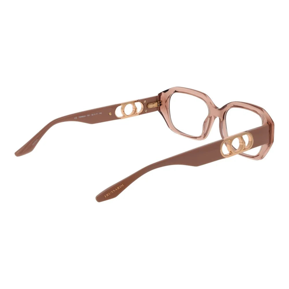 Trussardi Pink Women Glasses Frame - Eyeglasses