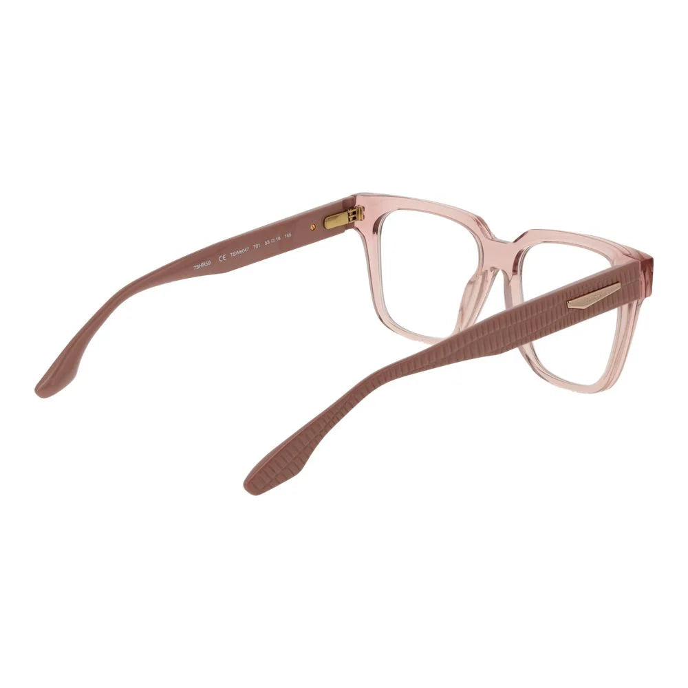 Trussardi Pink Women Glasses Frame - Eyeglasses