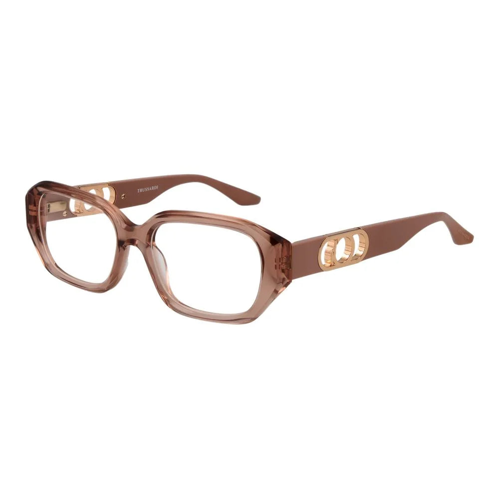 Trussardi Pink Women Glasses Frame - Eyeglasses
