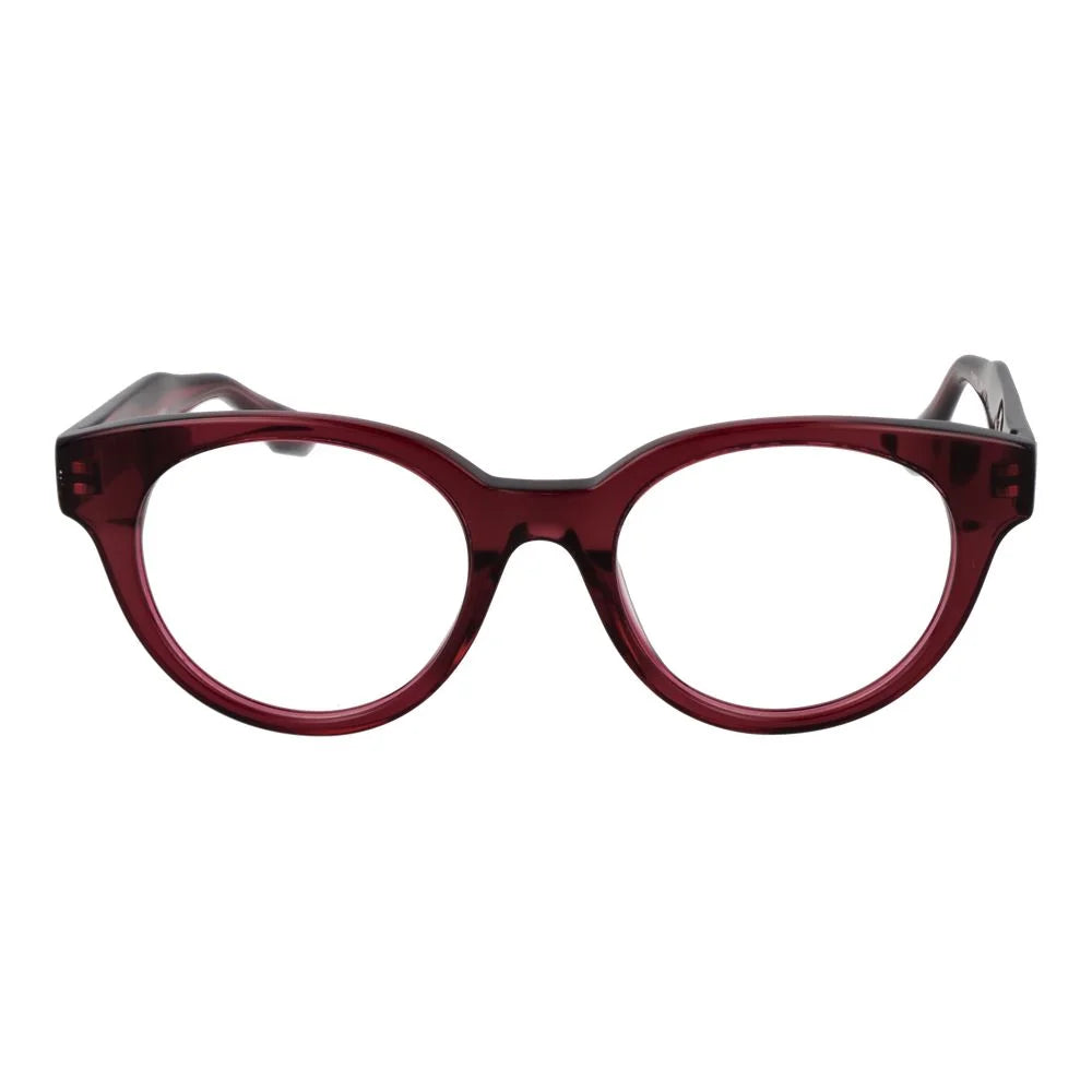 Trussardi Purple Unisex Glasses Frame - Eyeglasses