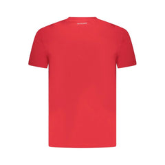 Trussardi Red Cotton Men T-Shirt - T-Shirts