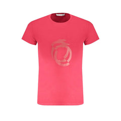Trussardi Red Cotton T-Shirt - T-Shirts