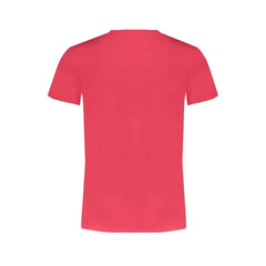 Trussardi Red Cotton T-Shirt - T-Shirts