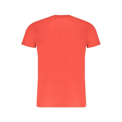 Trussardi Red Cotton T-Shirt - T-Shirts