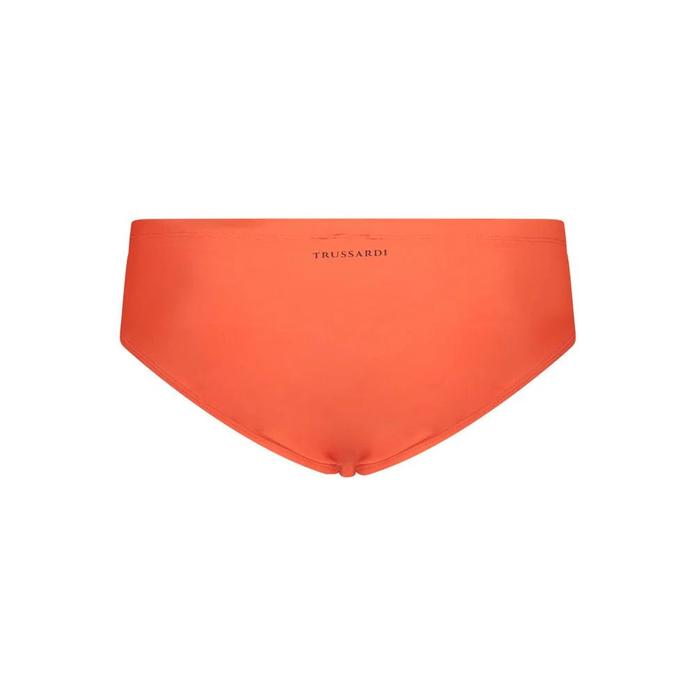 Trussardi Red Elastane Swimwear - S