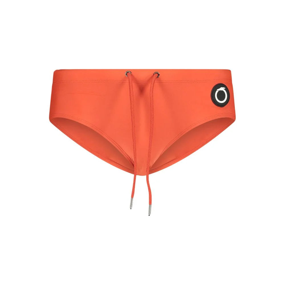 Trussardi Red Elastane Swimwear - S