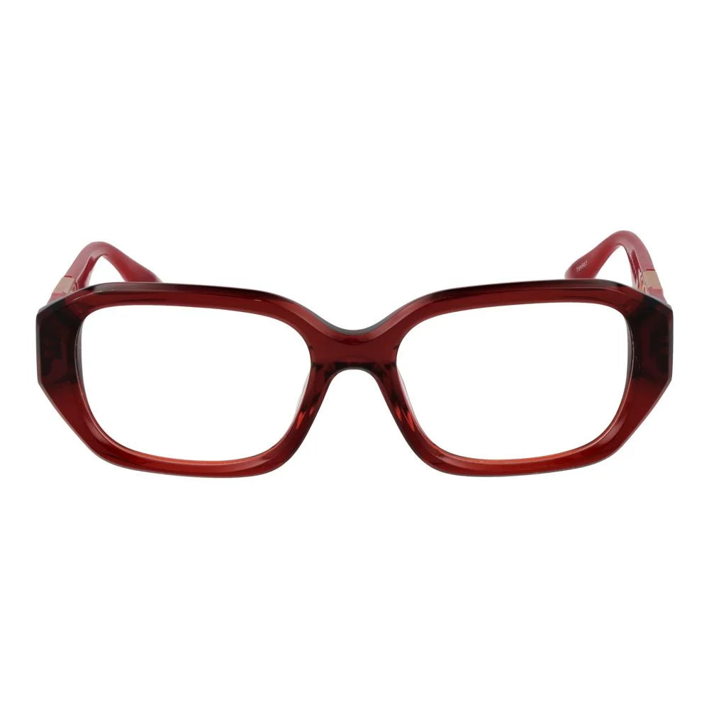 Trussardi Red Women Glasses Frame - Eyeglasses