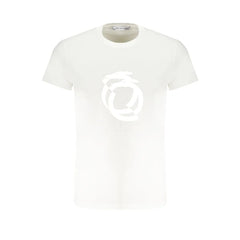 Trussardi White Cotton T-Shirt - T-Shirts