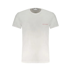 Trussardi White Cotton T-Shirt - T-Shirts