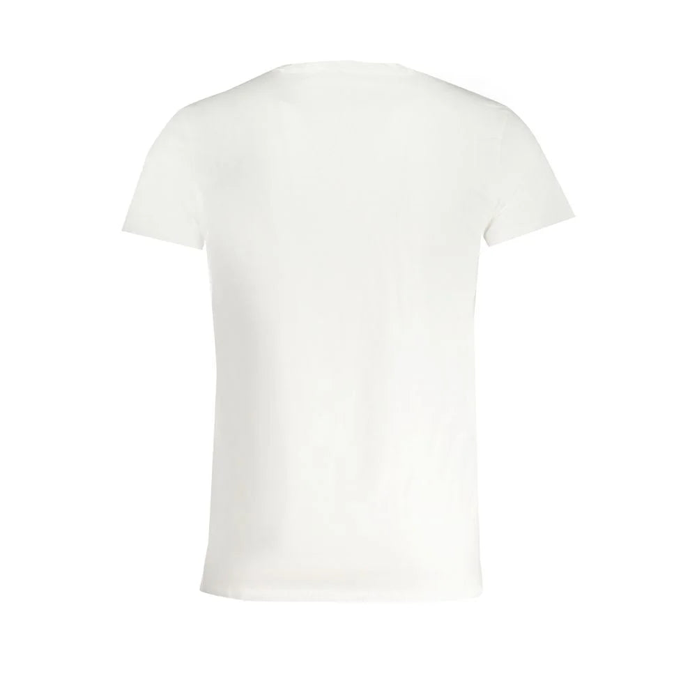 Trussardi White Cotton T-Shirt - T-Shirts