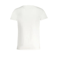 Trussardi White Cotton T-Shirt - T-Shirts