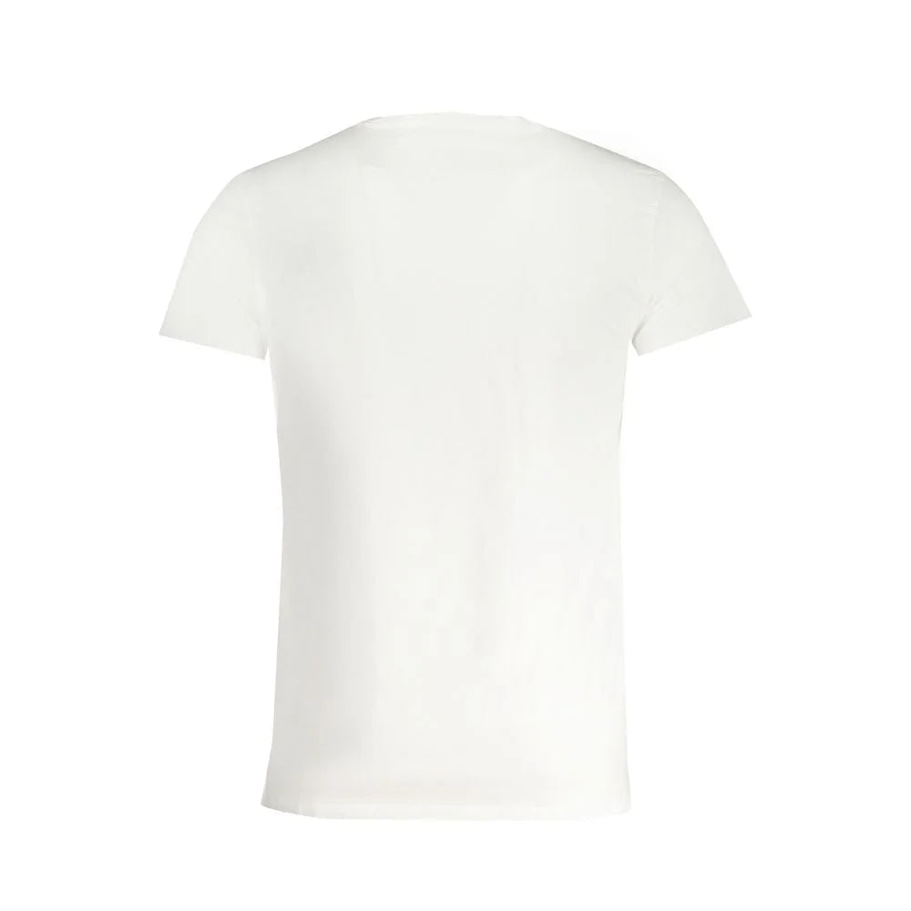 Trussardi White Cotton T-Shirt - T-Shirts