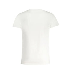 Trussardi White Cotton T-Shirt - T-Shirts