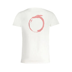 Trussardi White Cotton T-Shirt - T-Shirts