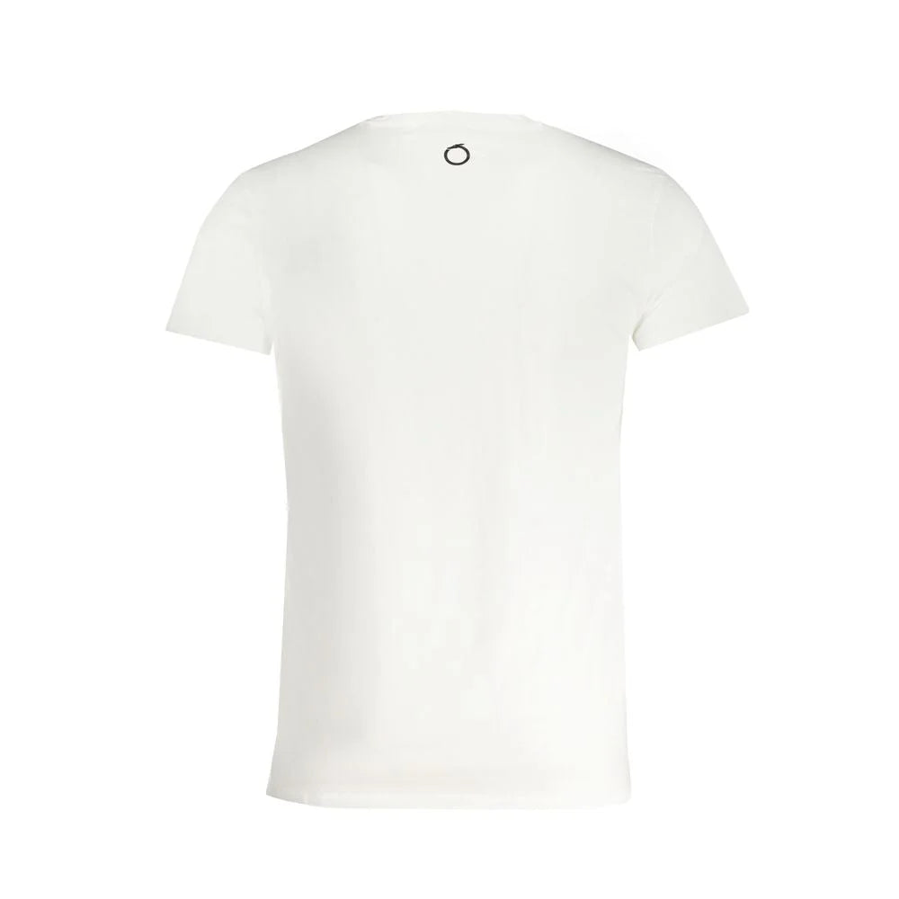 Trussardi White Cotton T-Shirt - XXL - T-Shirts