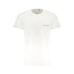 Trussardi White Cotton T-Shirt - XXL - T-Shirts