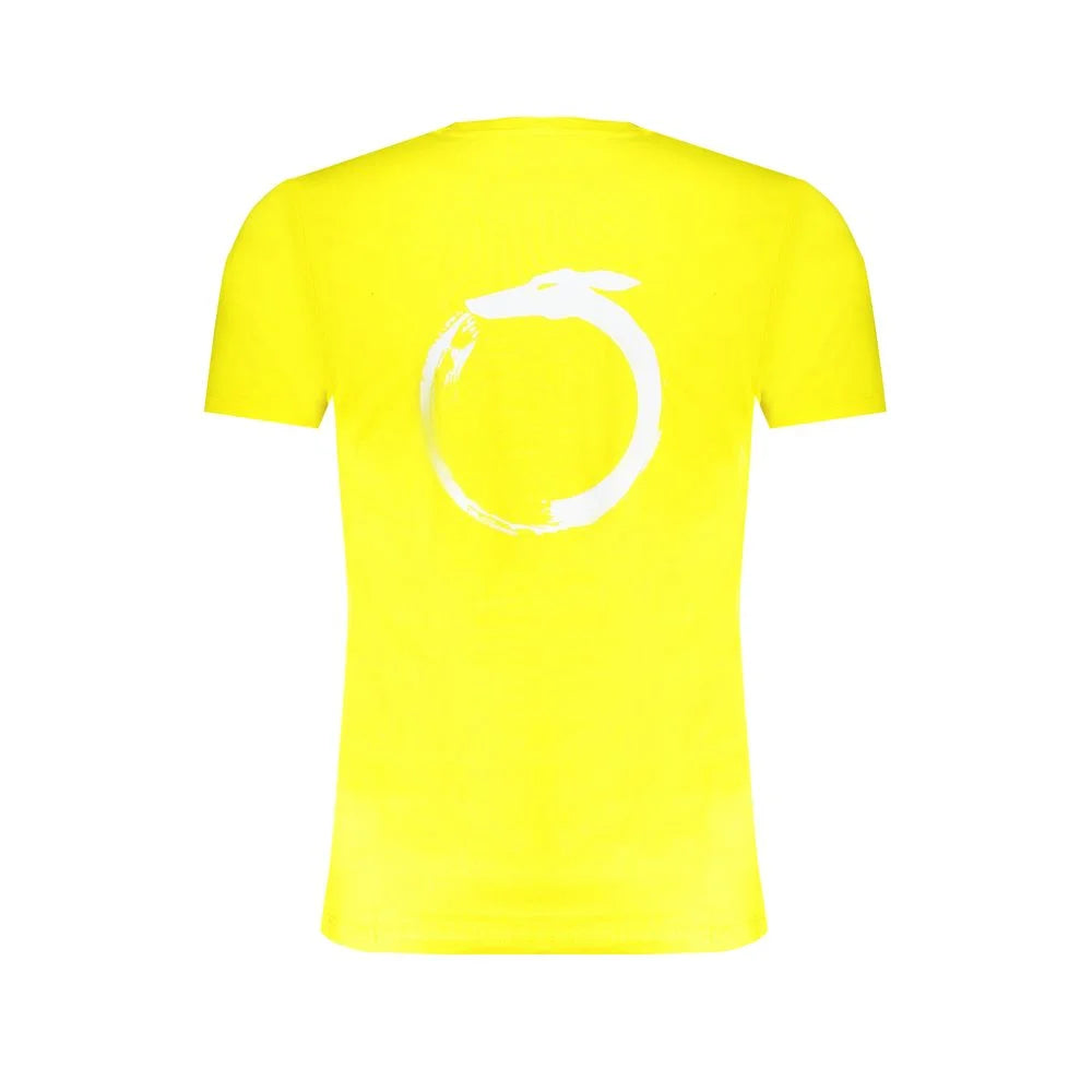 Trussardi Yellow Cotton T-Shirt - T-Shirts