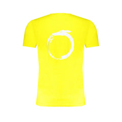 Trussardi Yellow Cotton T-Shirt - T-Shirts